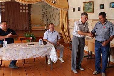 Памятные медали ветеранам 